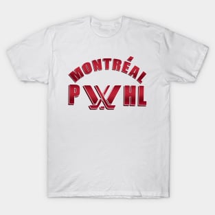 Gradient colors Montreal Pwhl T-Shirt